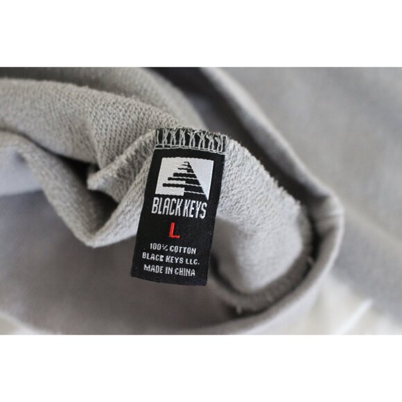 Tweety Bird Split Skull Gothic Sweatshirt, Raised Lettering Tweety, Grey, Large - Picture 7 of 8